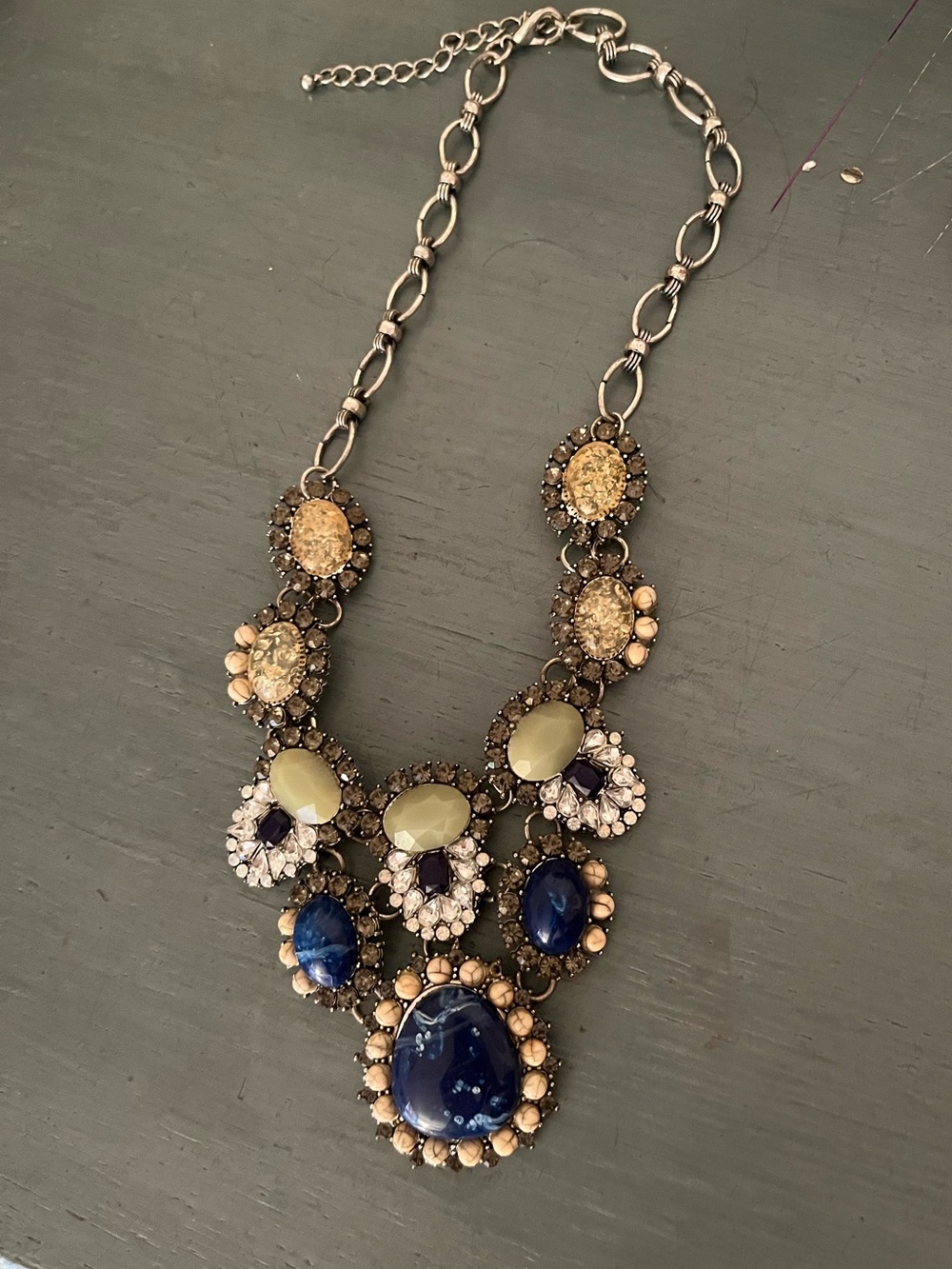 Chloe + Isabel Multi-stone Bib Necklace